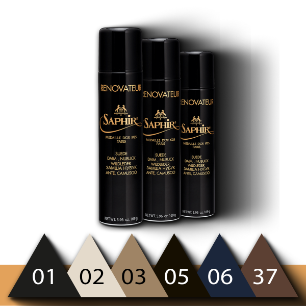 Saphir Suede Renovator 250ml