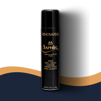 Saphir Suede Renovator 250ml 06 - Marineblau
