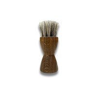 Cremebürste Rosshaar klein rund