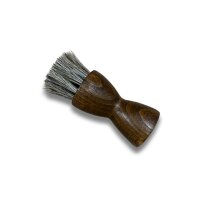 Cremebürste Rosshaar klein rund