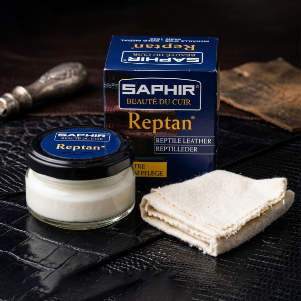 Saphir Reptan (Luxus-Reptilienlederpflege) 50ml